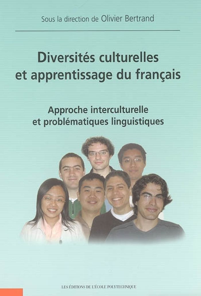 Couverture du livre « DIVERSITES CULTURELLES ET APPRENTISSAGE DU FRANCAIS » de Olivier Bertrand, librairie Les Contes Infusés à Corte