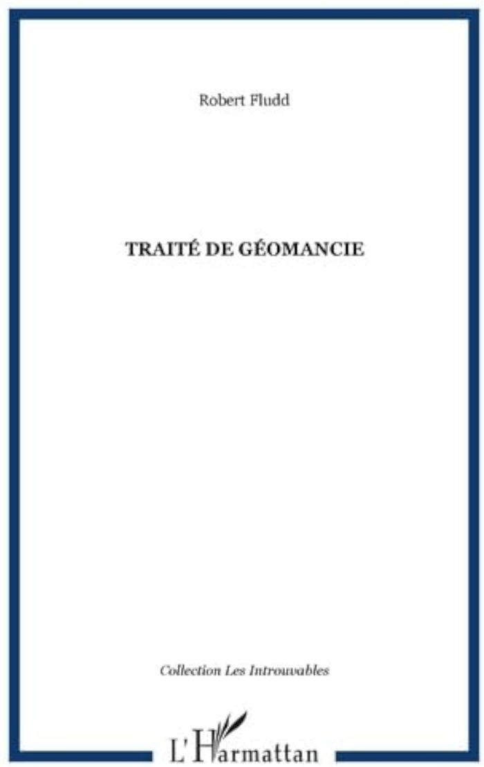 Couverture du livre « TRAITE DE GEOMANCIE ETUDE DU MACROCOSME » de Xxx, librairie Les Contes Infusés à Corte