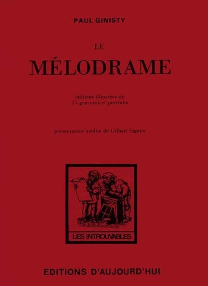 Couverture du livre « MELODRAME (LE) » de Xxx, librairie Les Contes Infusés à Corte