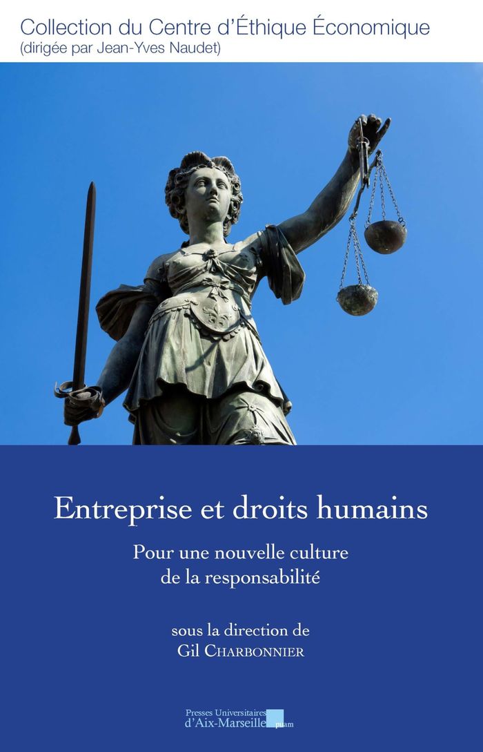 Couverture du livre « Entreprise et droits humains : pour une nouvelle culture de la responsabilité » de direction, librairie Les Contes Infusés à Corte