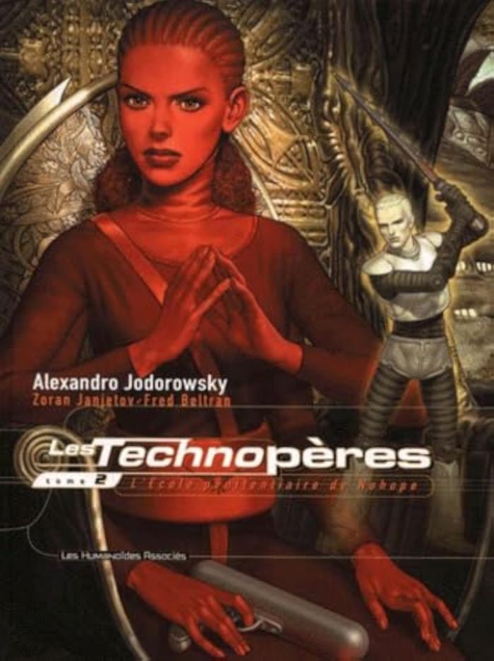 Couverture du livre « LES TECHNOPERES T02 - ECOLE PENITENTIAIRE DE MOHOPE » de Jodorowsky/janjetov, librairie Les Contes Infusés à Corte