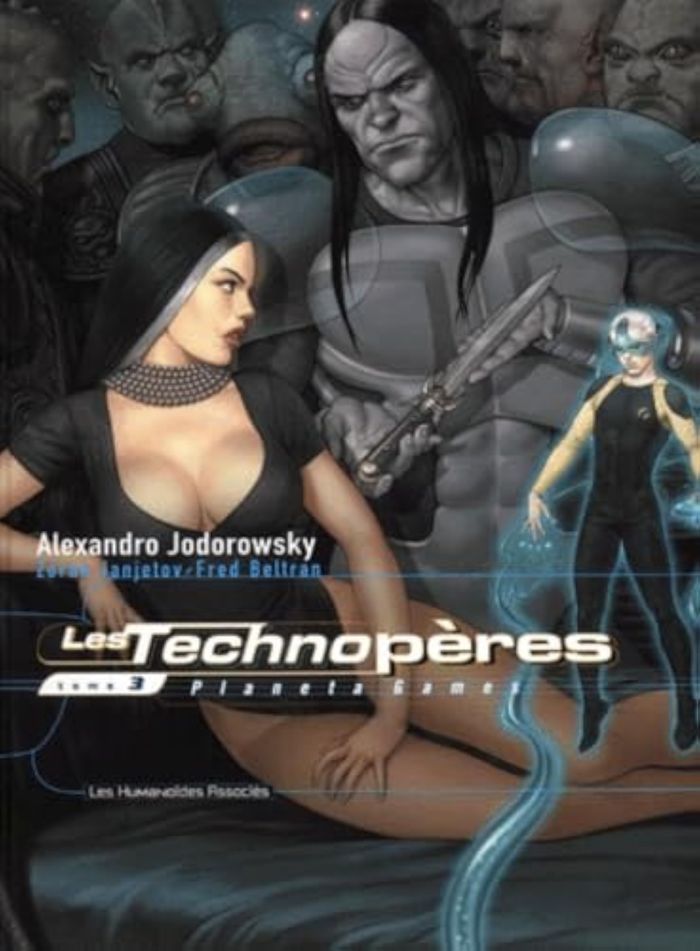 Couverture du livre « LES TECHNOPERES T03 - PLANETA GAMES » de Jodorowsky/janjetov, librairie Les Contes Infusés à Corte
