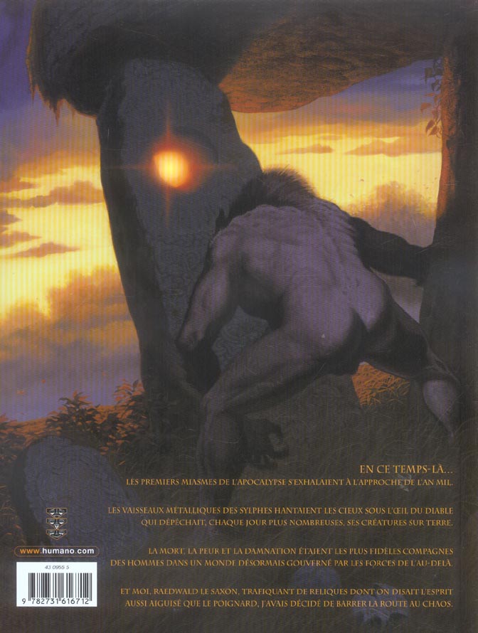 Quatrième de couverture de « MILLENAIRE T03 - L'HALEINE DU DIABLE »