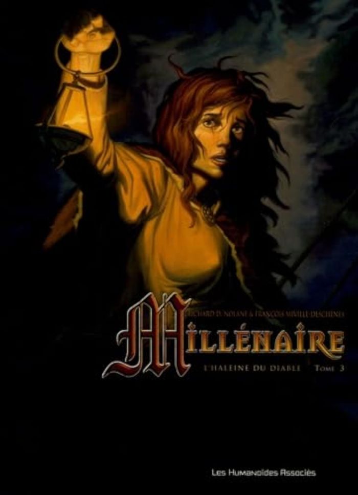 Couverture du livre « MILLENAIRE T03 - L'HALEINE DU DIABLE » de Nolane, librairie Les Contes Infusés à Corte