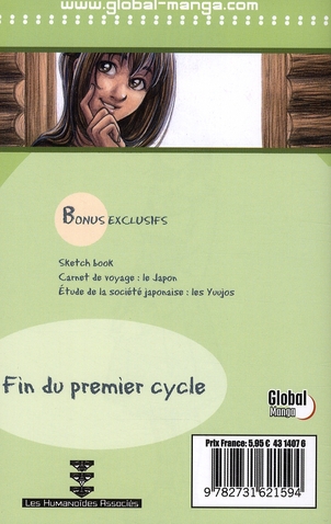 Quatrième de couverture de « KAIRI T03 »