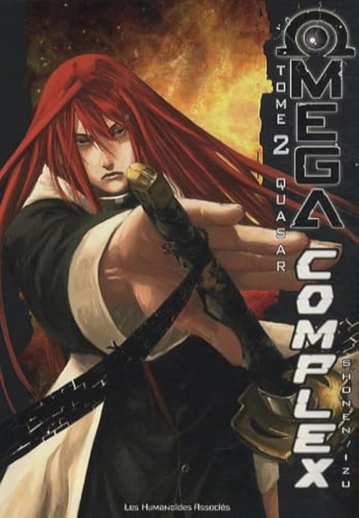 Couverture du livre « OMEGA COMPLEX T02 - QUASAR » de Izu+shonen, librairie Les Contes Infusés à Corte