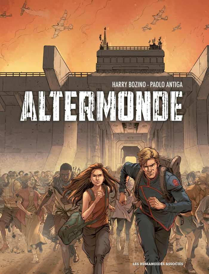 Couverture du livre « Altermonde » de Harry Bozino, librairie Les Contes Infusés à Corte