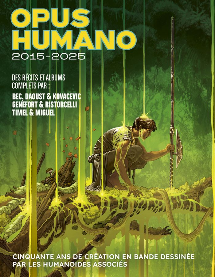 Couverture du livre « Opus Humano » de des récits, librairie Les Contes Infusés à Corte
