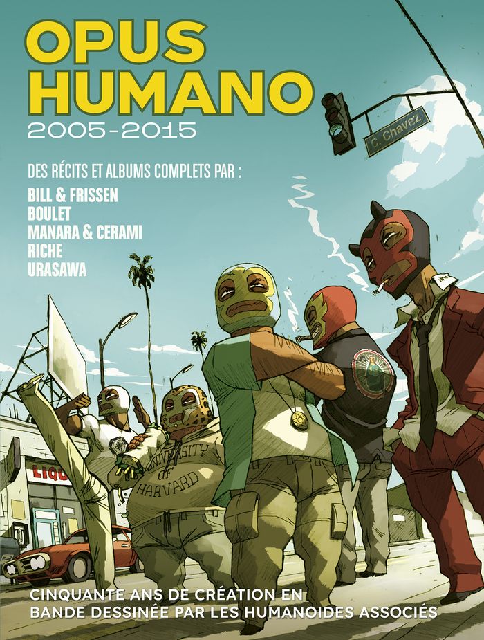 Couverture du livre « Opus Humano », librairie Les Contes Infusés à Corte