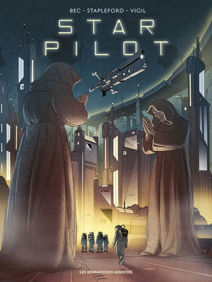 Couverture du livre « Star pilot » de Christophe Bec, librairie Les Contes Infusés à Corte