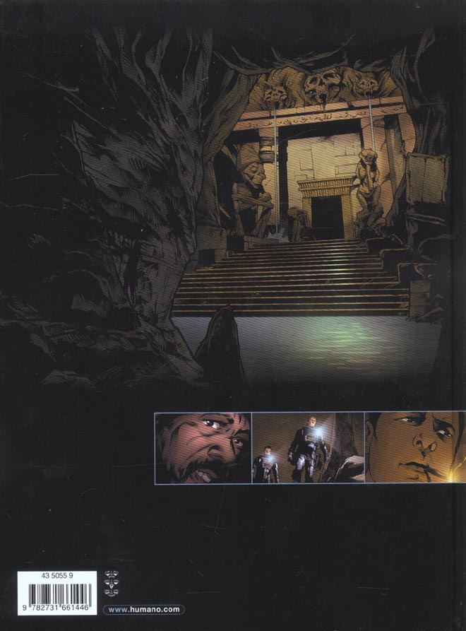 Quatrième de couverture de « SANCTUAIRE T02 - LE PUITS DES ABIMES »