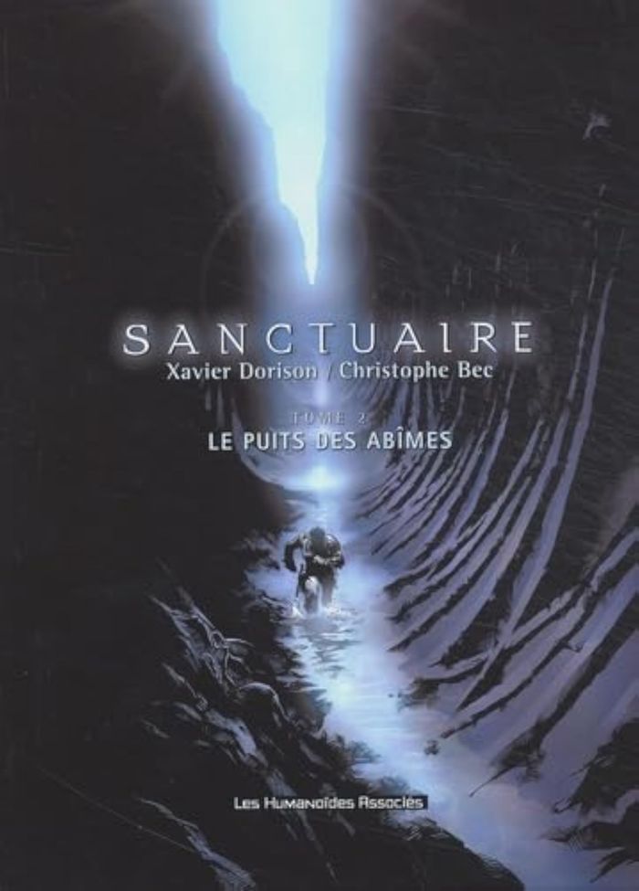 Couverture du livre « SANCTUAIRE T02 - LE PUITS DES ABIMES » de Bec/dorison, librairie Les Contes Infusés à Corte