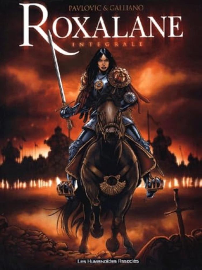 Couverture du livre « ROXALANE INTEGRALE », librairie Les Contes Infusés à Corte