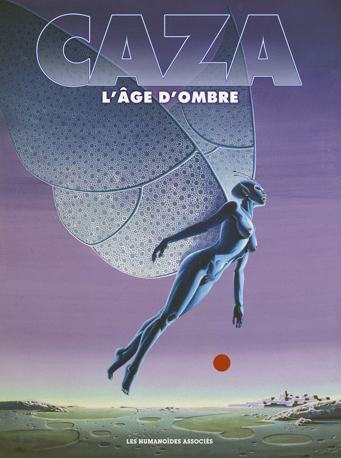 Couverture du livre « L'âge d'ombre » de Philippe Caza, librairie Les Contes Infusés à Corte