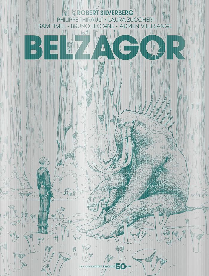 Couverture du livre « Belzagor » de Philippe Thirault, librairie Les Contes Infusés à Corte