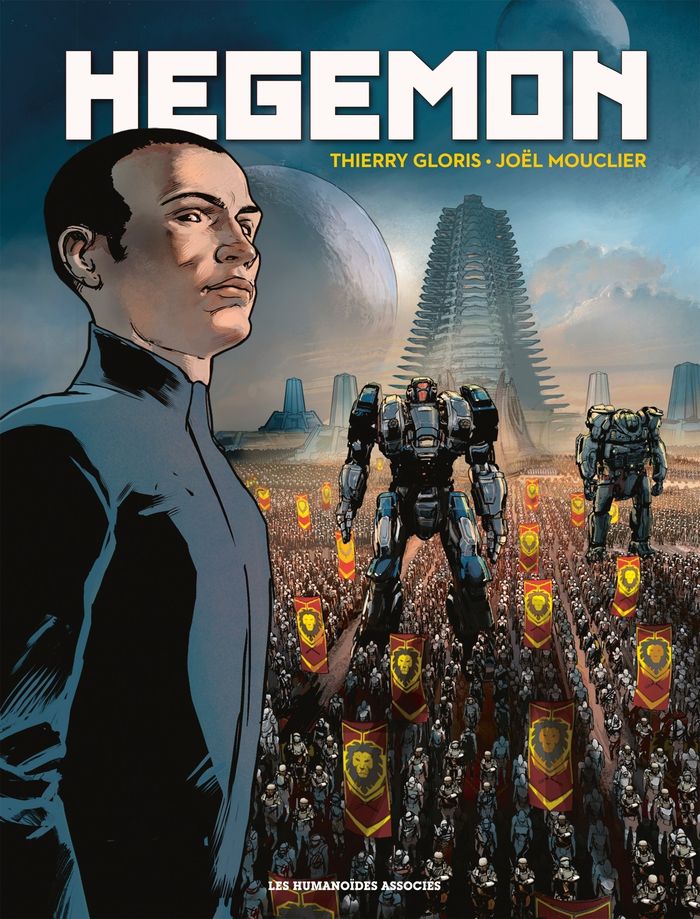 Couverture du livre « Hégémon » de Thierry Gloris, librairie Les Contes Infusés à Corte