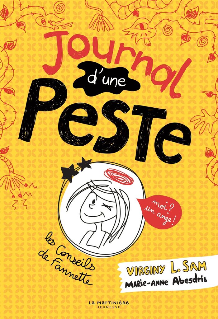 Couverture du livre « Journal d'une peste » de Virginy L. Sam, librairie Les Contes Infusés à Corte
