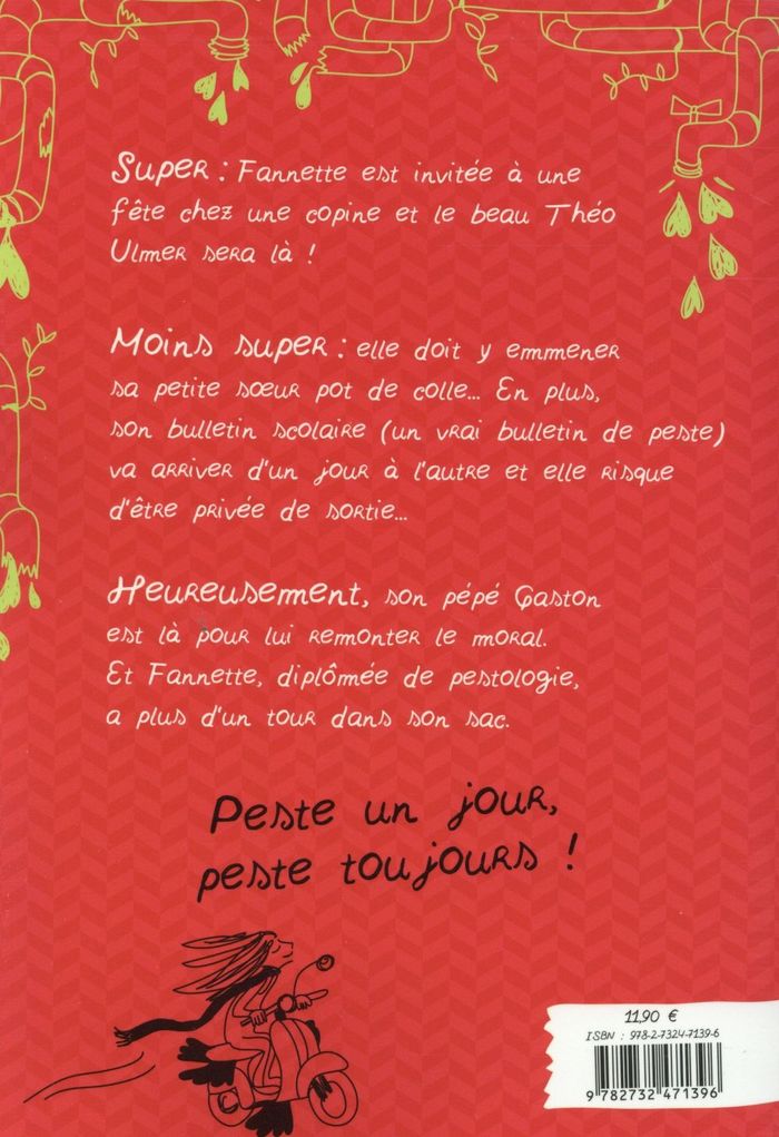 Quatrième de couverture de « Journal d'une peste »
