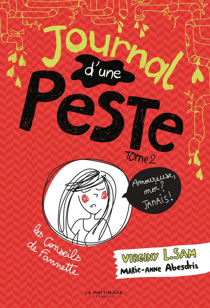 Couverture du livre « Journal d'une peste » de Virginy L. Sam, librairie Les Contes Infusés à Corte