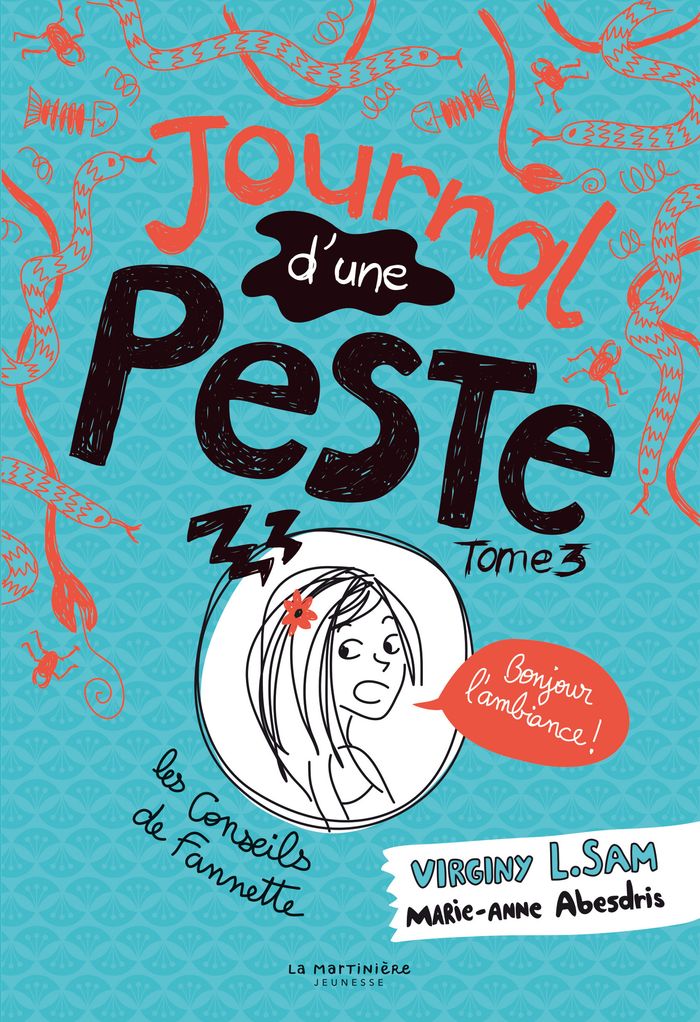 Couverture du livre « Bonjour l'ambiance ! » de Virginy L. Sam, librairie Les Contes Infusés à Corte