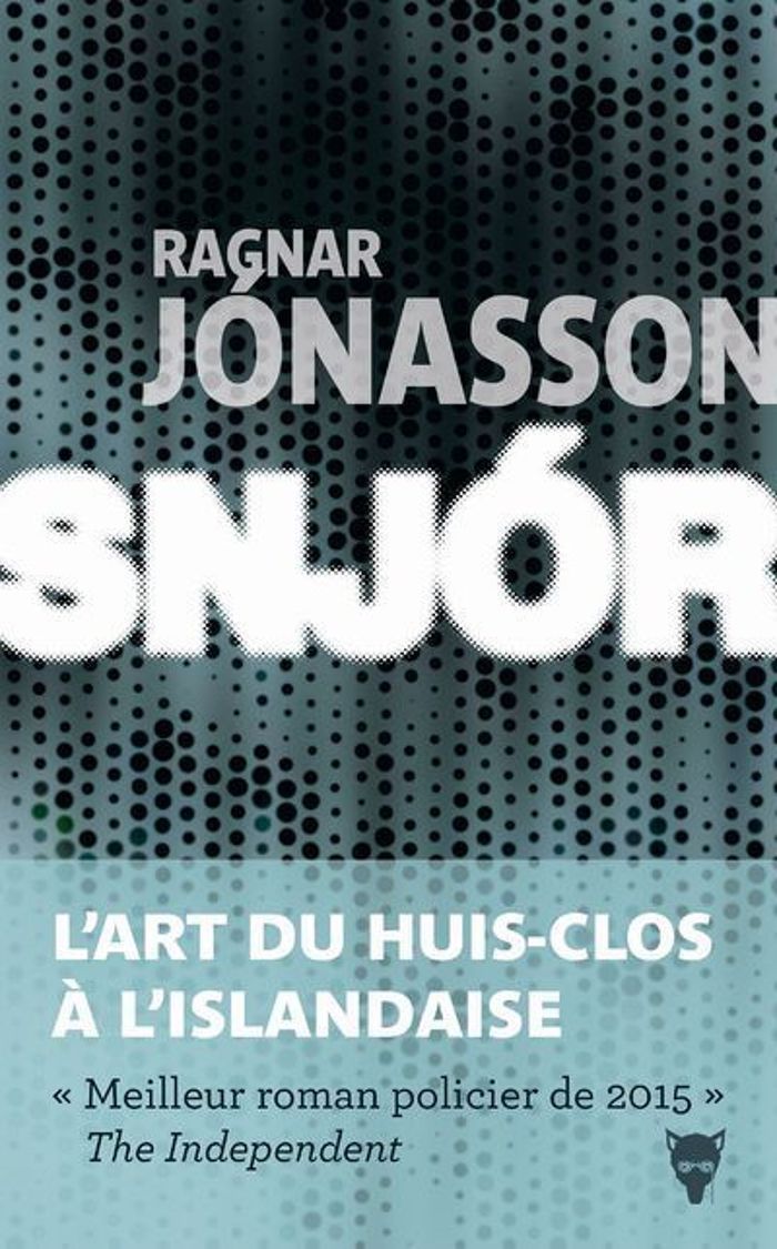 Couverture du livre « Snjór » de Ragnar Jónasson, librairie Les Contes Infusés à Corte