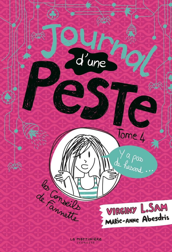 Couverture du livre « Y a pas de hasard » de Virginy L. Sam, librairie Les Contes Infusés à Corte