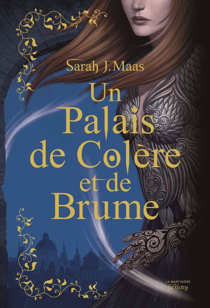 Couverture du livre « Un palais de colère et de brume » de Sarah J. Maas, librairie Les Contes Infusés à Corte