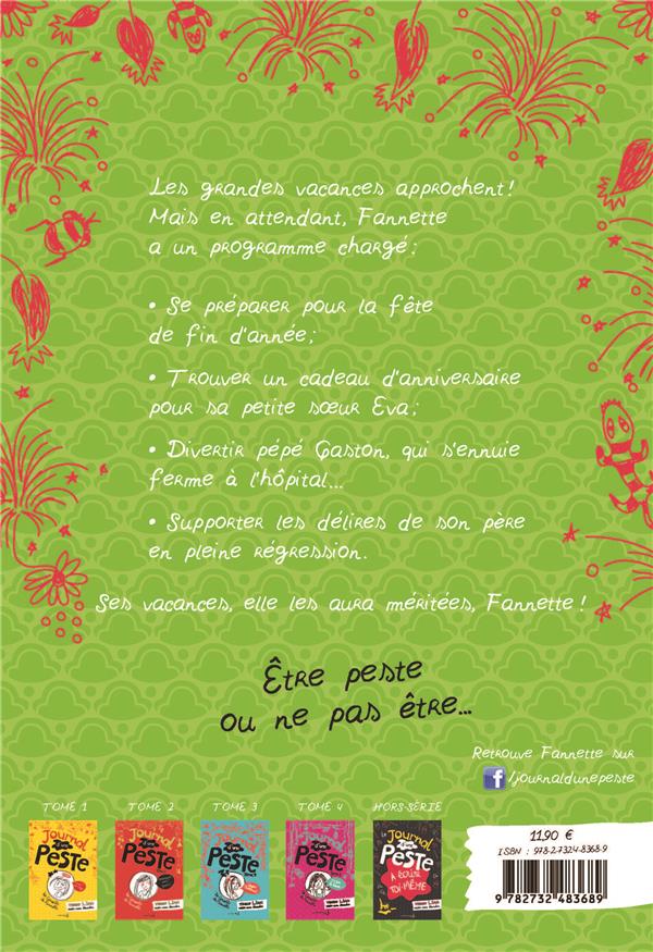 Quatrième de couverture de « C'est le bouquet ! »