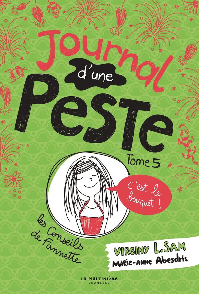 Couverture du livre « C'est le bouquet ! » de Virginy L. Sam, librairie Les Contes Infusés à Corte