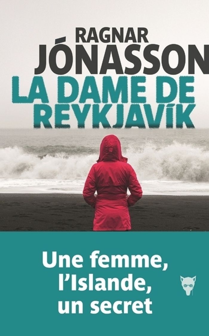 Couverture du livre « La dame de Reykjavík », librairie Les Contes Infusés à Corte