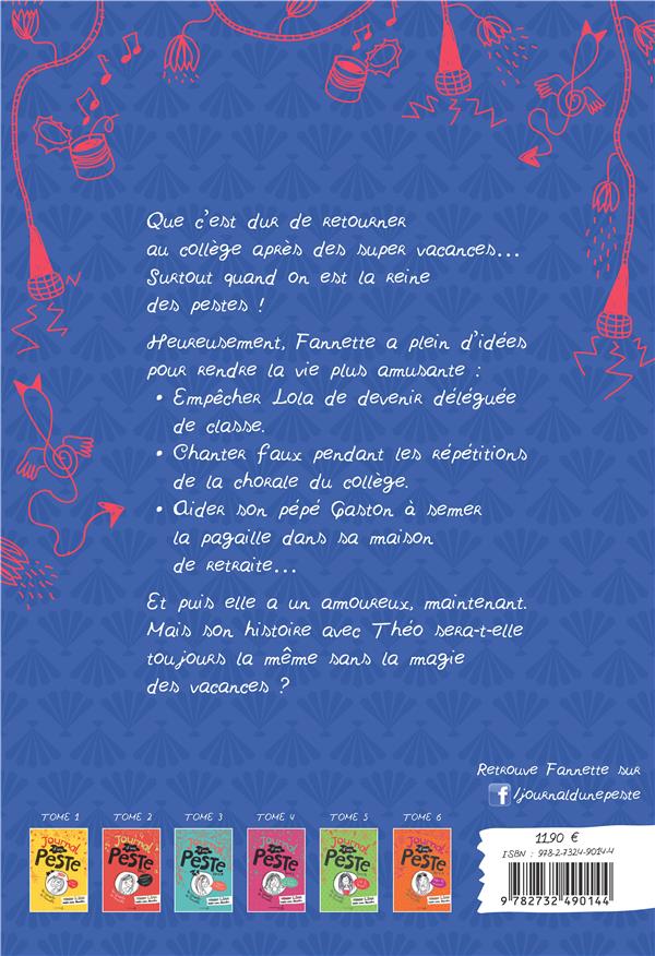 Quatrième de couverture de « En avant la musique ! »