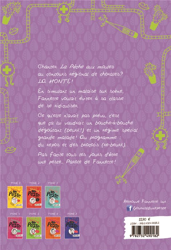 Quatrième de couverture de « C'est grave, docteur ? »