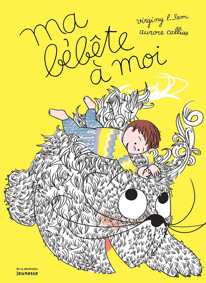 Couverture du livre « Ma bébête à moi » de Virginy L. Sam, librairie Les Contes Infusés à Corte
