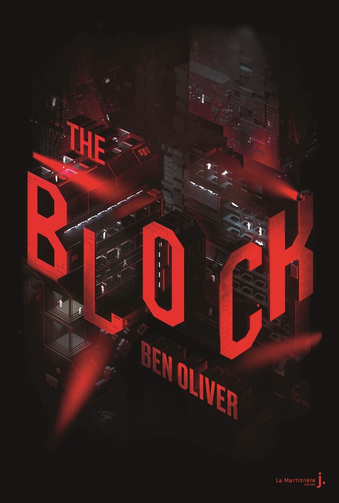 Couverture du livre « THE BLOCK - THE LOOP, TOME 2 », librairie Les Contes Infusés à Corte