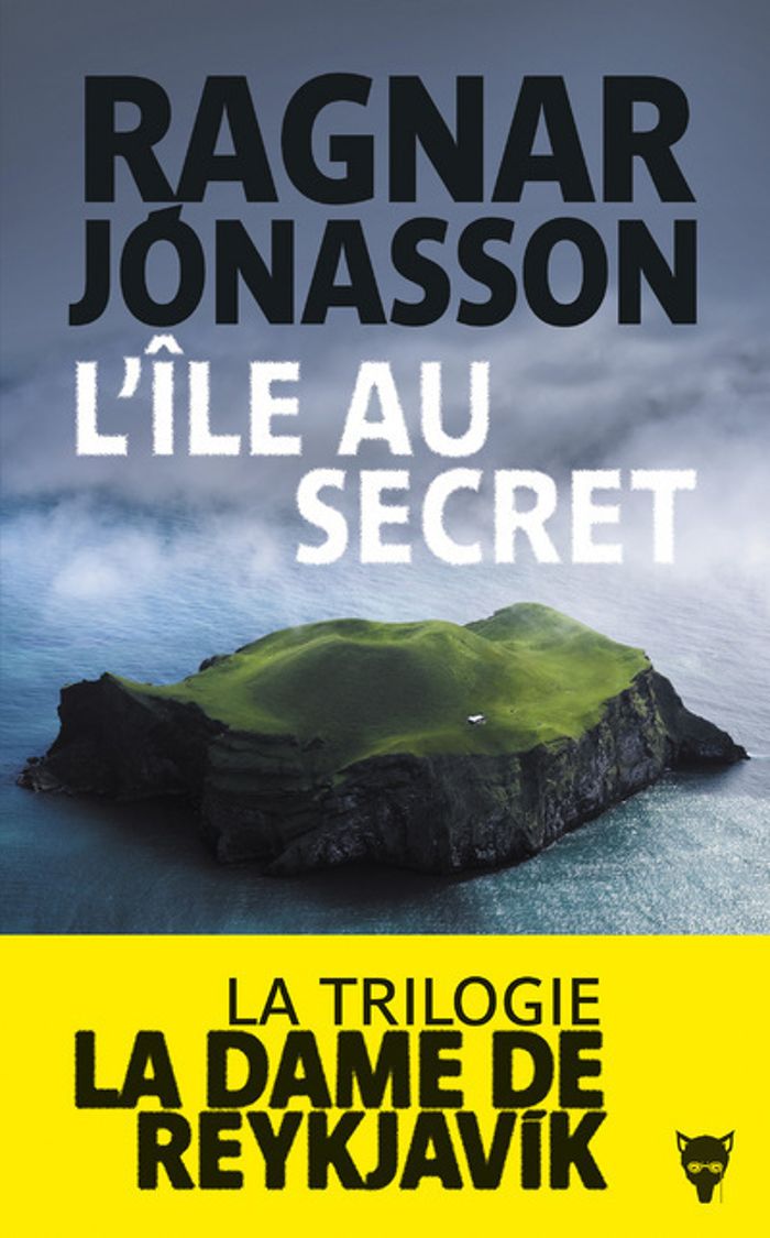 Couverture du livre « L'île au secret » de Ragnar Jónasson, librairie Les Contes Infusés à Corte