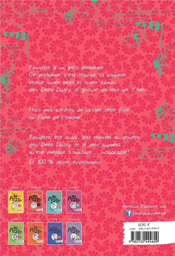 Quatrième de couverture de « Avis de tempête ! »