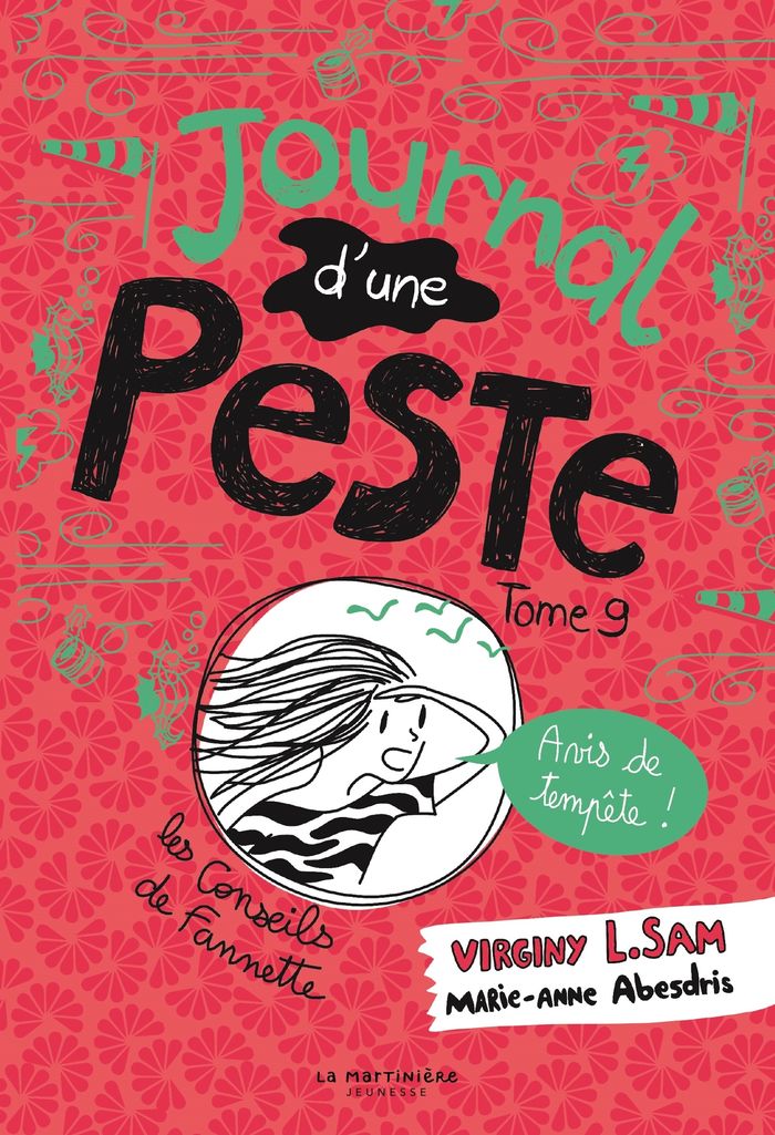 Couverture du livre « Avis de tempête ! » de Virginy L. Sam, librairie Les Contes Infusés à Corte