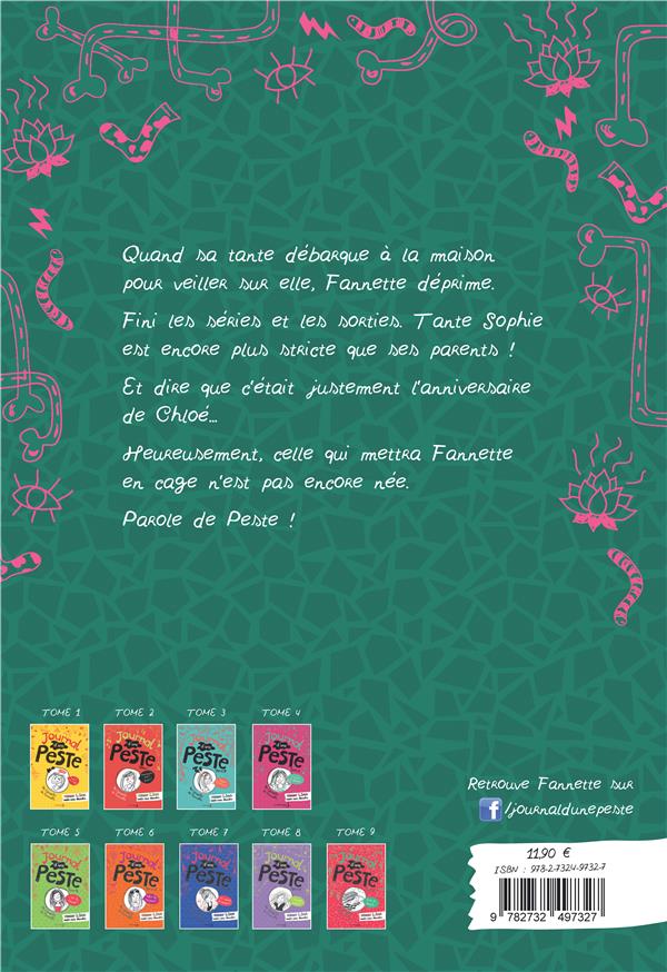 Quatrième de couverture de « Restons zen ! »