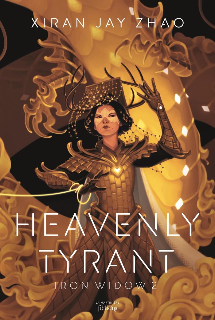 Couverture du livre « IRON WIDOW TOME 2 - HEAVENLY TYRANT », librairie Les Contes Infusés à Corte