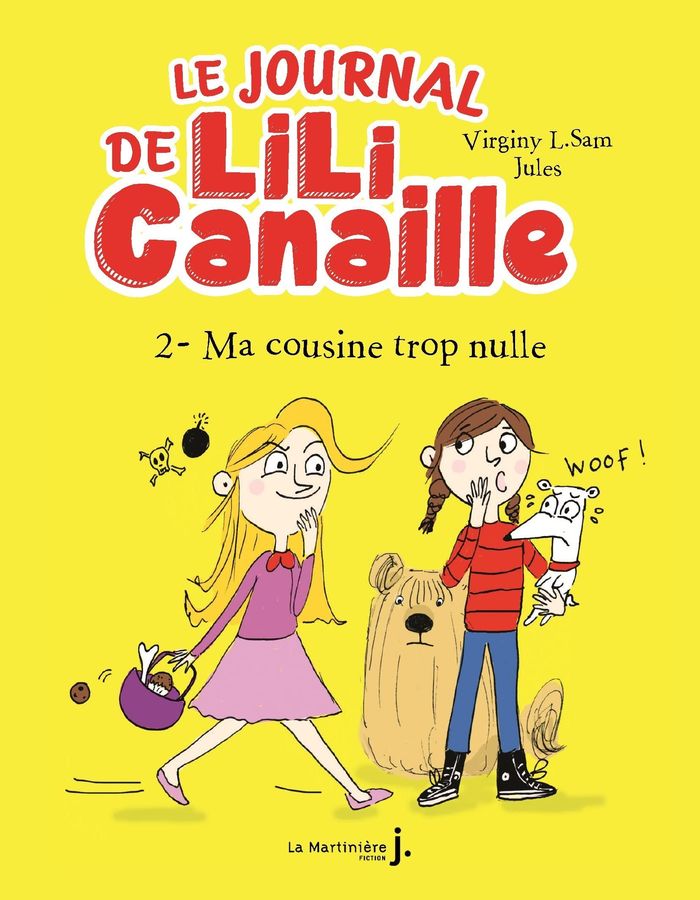 Couverture du livre « Ma cousine trop nulle », librairie Les Contes Infusés à Corte