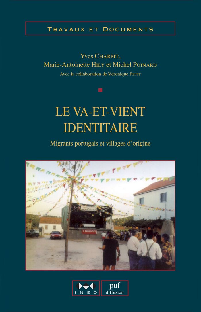 Couverture du livre « VA-ET-VIENT IDENTITAIRE », librairie Les Contes Infusés à Corte