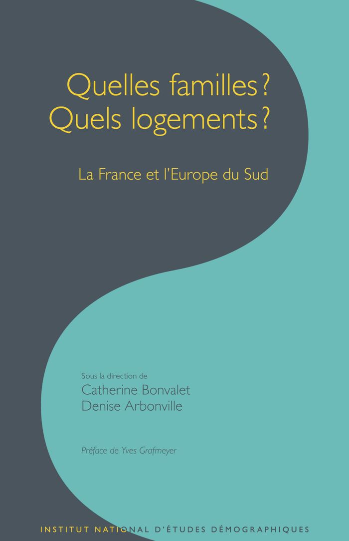 Couverture du livre « QUELLES FAMILLES? QUELS LOGEMENTS? » de Grafmeyer, librairie Les Contes Infusés à Corte