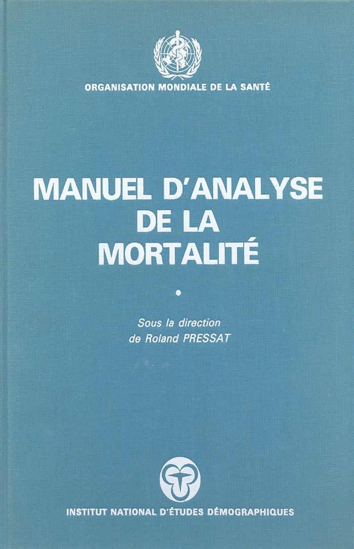 Couverture du livre « MANUEL D'ANALYSE DE LA MORTALITE », librairie Les Contes Infusés à Corte