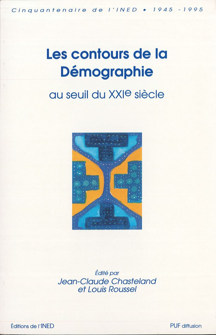 Couverture du livre « CONTOURS DE LA DEMOGRAPHIE AU SEUIL DU XXI SIECLE » de Louis Roussel, librairie Les Contes Infusés à Corte