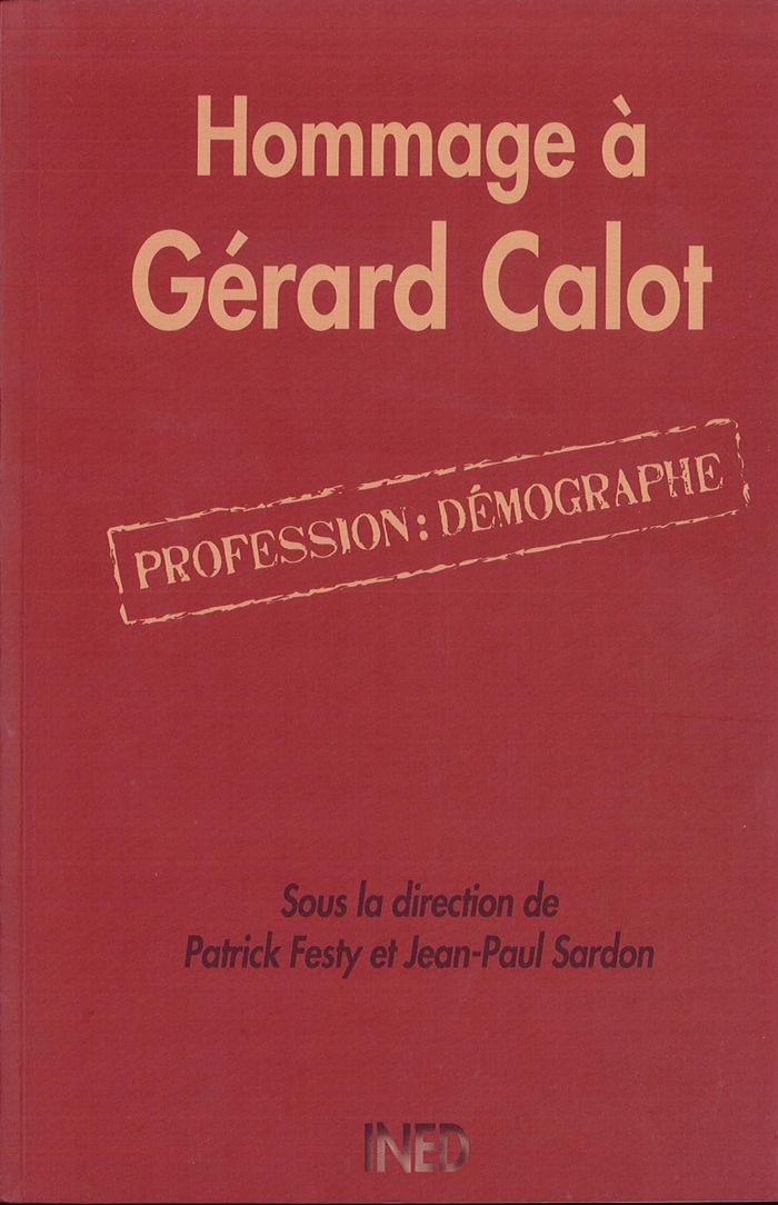Couverture du livre « HOMMAGE A GERARD CALOT », librairie Les Contes Infusés à Corte