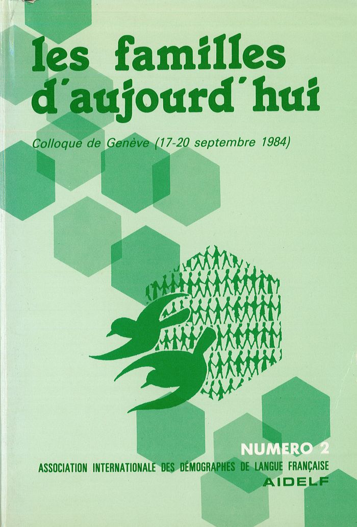 Couverture du livre « FAMILLES D'AUJOURD'HUI » de Xxx, librairie Les Contes Infusés à Corte