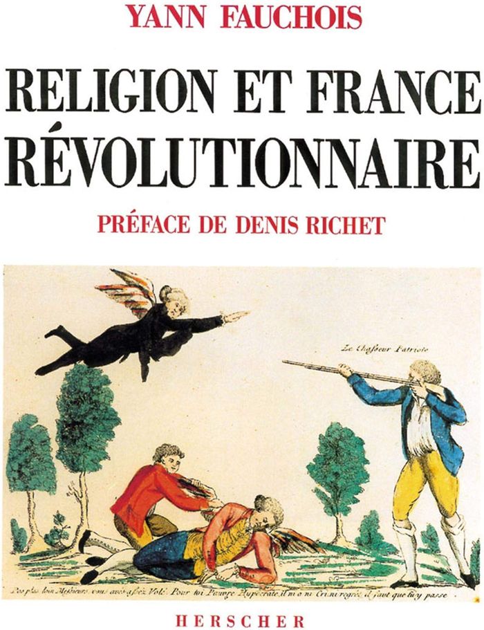 Couverture du livre « RELIGION FR.REVOLUTION. », librairie Les Contes Infusés à Corte