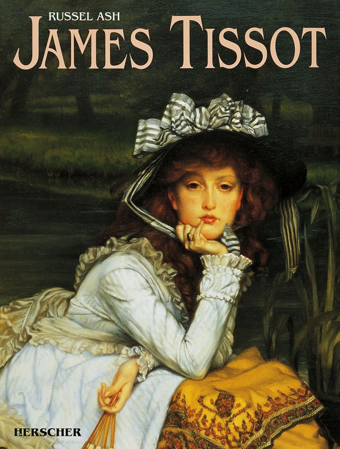 Couverture du livre « JAMES TISSOT », librairie Les Contes Infusés à Corte
