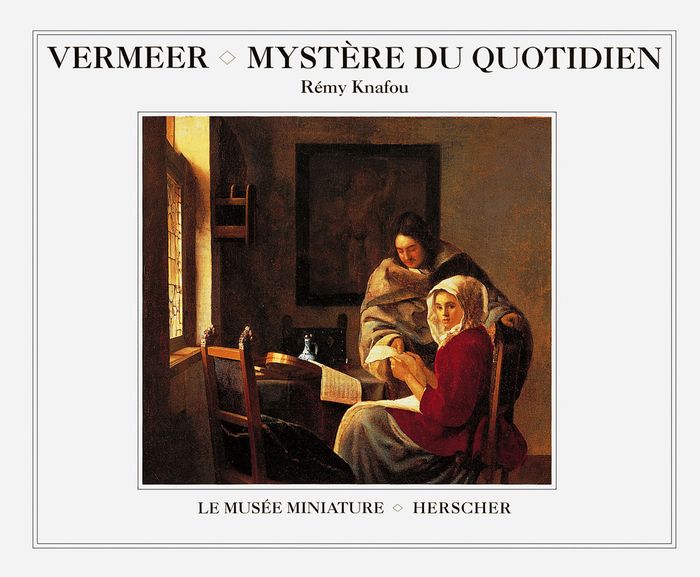 Couverture du livre « VERMEER, LA LUMIERE » de Xxx, librairie Les Contes Infusés à Corte