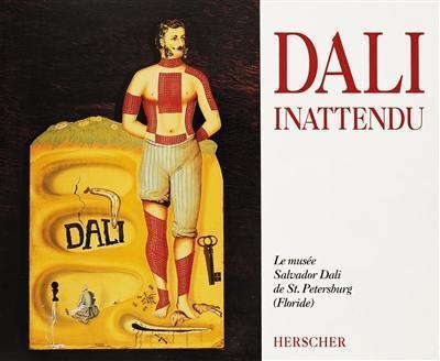 Couverture du livre « DALI INATENDU » de Morse, librairie Les Contes Infusés à Corte
